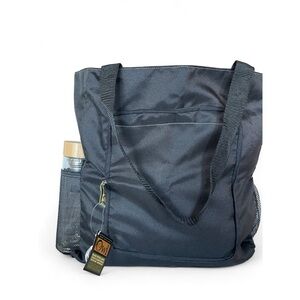 🍃Eco Deluxe Tote - Zips into Attached Pouch 16 x 14 x 4.25